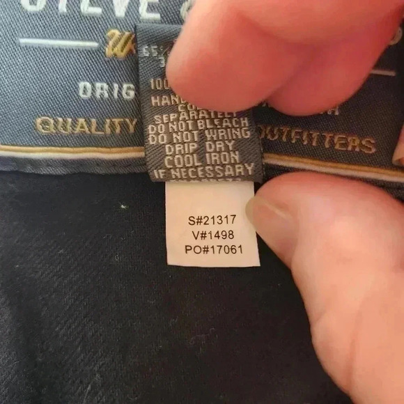 Steve & Barry's Coat Wool Collection Vintage Men's Size S 98572 - Picture 8 of 9